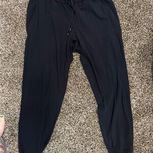 lululemon athletica black Joggers